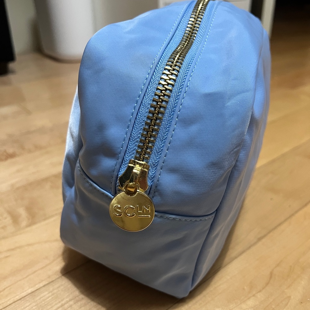 Blue Cosmetic Bag